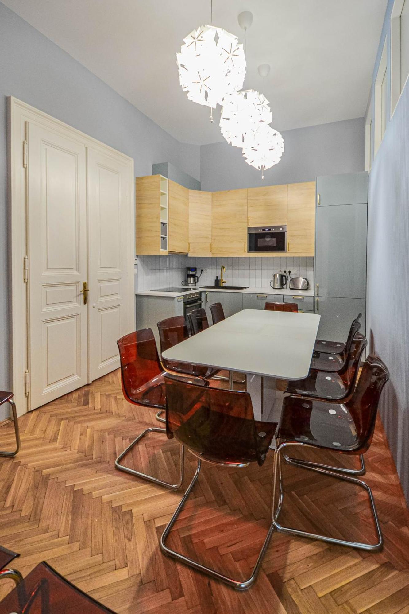Celebration Flat By Ruterra Daire Prag Dış mekan fotoğraf